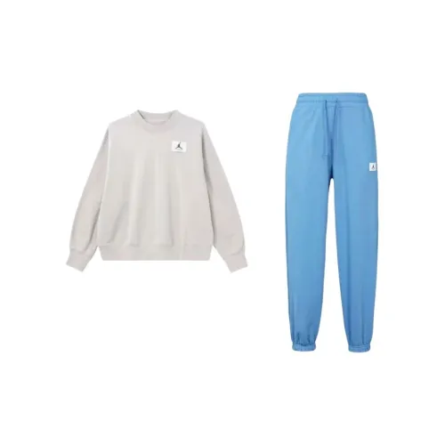 Jordan Essentials Fleece Crew Sweatshirt Set Women's