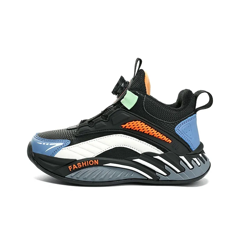 ROBINHOOD Slip Resistant Cushioning, Lightweight Cushioning, Thermal Insulation Low Top Kids' Running Shoes Kids'-0