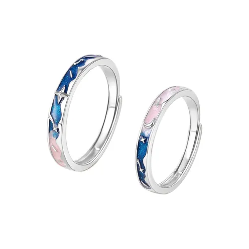 P&N S999 Fine Silver Rings Unisex