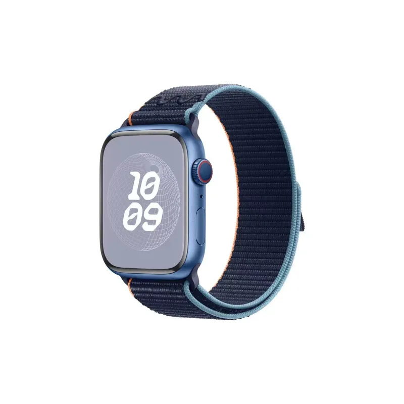 MSSM Apple Watch Series 10/S9/S8/S7/S6/Series SE/Ultra 2 Apple Compatibility Watch Band 240mm Nylon Material-17