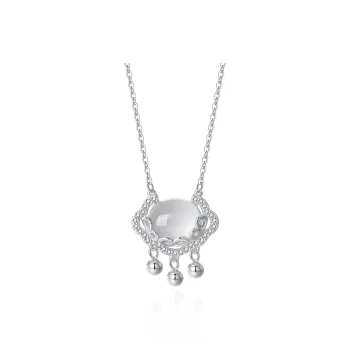 Specialoutlook Chalcedony Necklaces Women's
