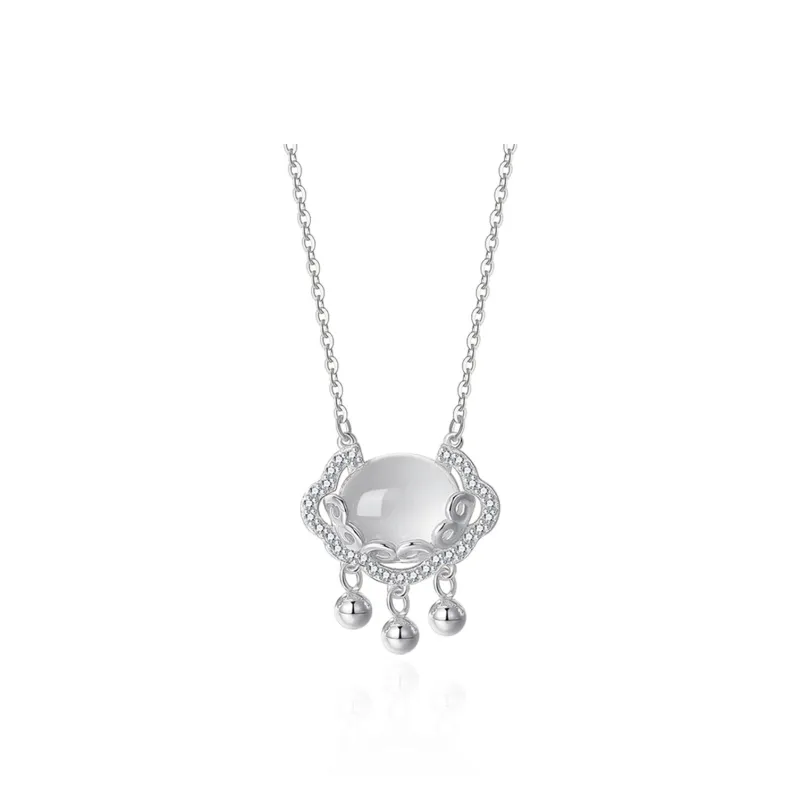Specialoutlook Chalcedony Necklaces Women's-0