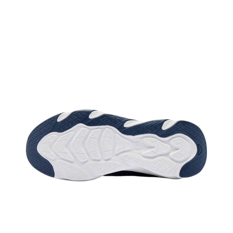 QIAODAN Anti Slip Wear Resistant Low Top Kids' Running Shoes White Blue Teenagers-4