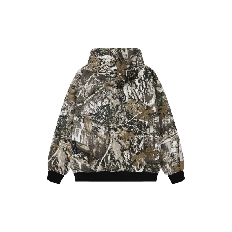 BTK Jackets Coats Unisex Withered Camouflage-1