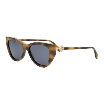 FENDI Cat Eye Frame Sunglasses
