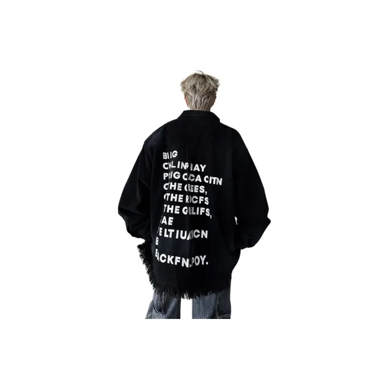 SUNSETMONENT Denim Jacket Unisex-1
