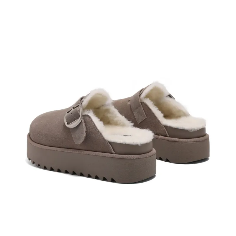 BELLE Rubber Sole Slip Resistant Wrap toe Slippers Women's-20