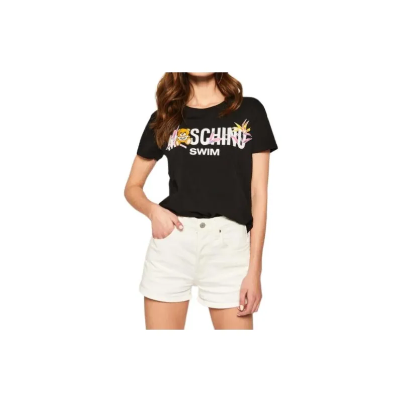 MOSCHINO T Shirts Women's Black-3