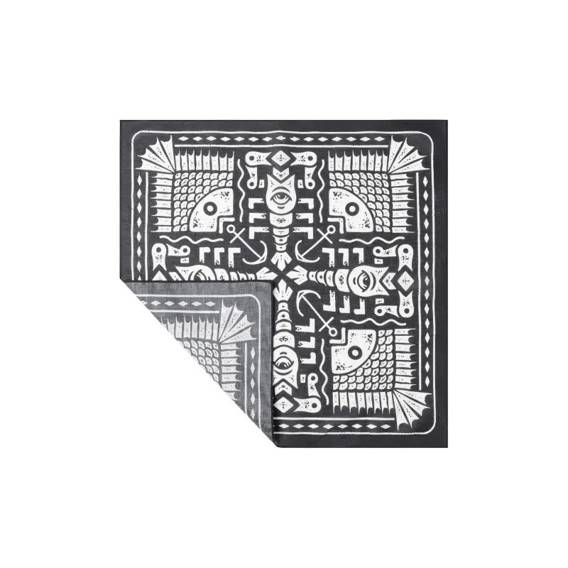 GUNTANGSHIGUANG Cotton Headwraps Unisex-1