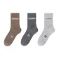 [Thermal Terry, Heat Retention and Temperature Locking]Dark Coffee+Dark Gray+Light Gray