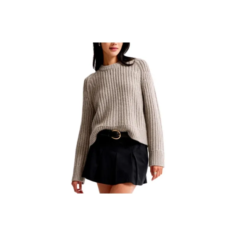 Abercrombie＆Fitch Sweaters Women's Gray-1
