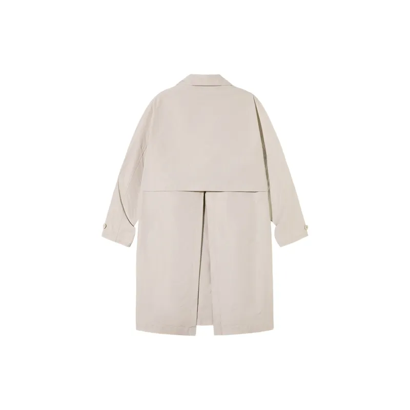 PSO Brand Trench Coats Unisex-4