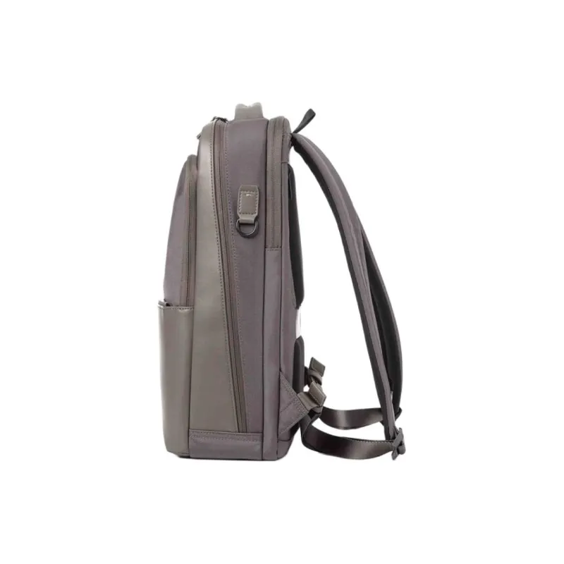 SAMSONITE Polyester Backpack Unisex Coffee-2