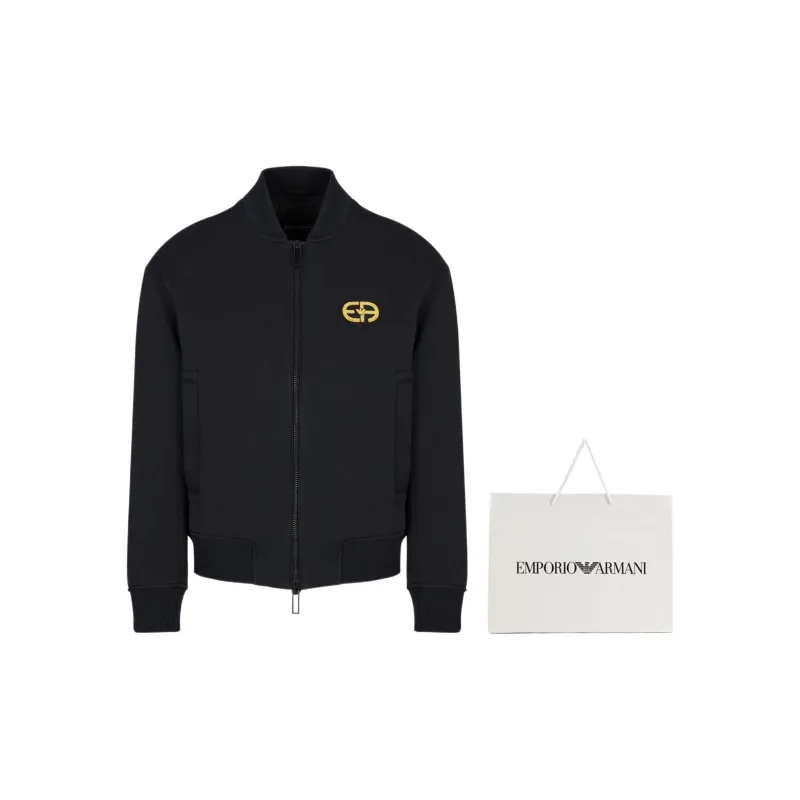 EMPORIO ARMANI EA Jacket Men's Black-4