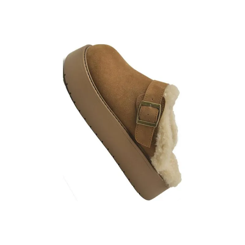 Yamada Hyakuju Home Slippers Khaki Light Brown-8