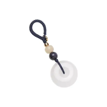 Red All Year Round Golden Silk Jade Jade Pendants Unisex