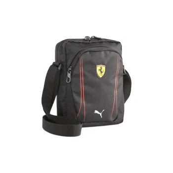 PUMA Ferrari Ferrari Collaboration Polyester Shoulder Bag Crossbody Bag Unisex Black