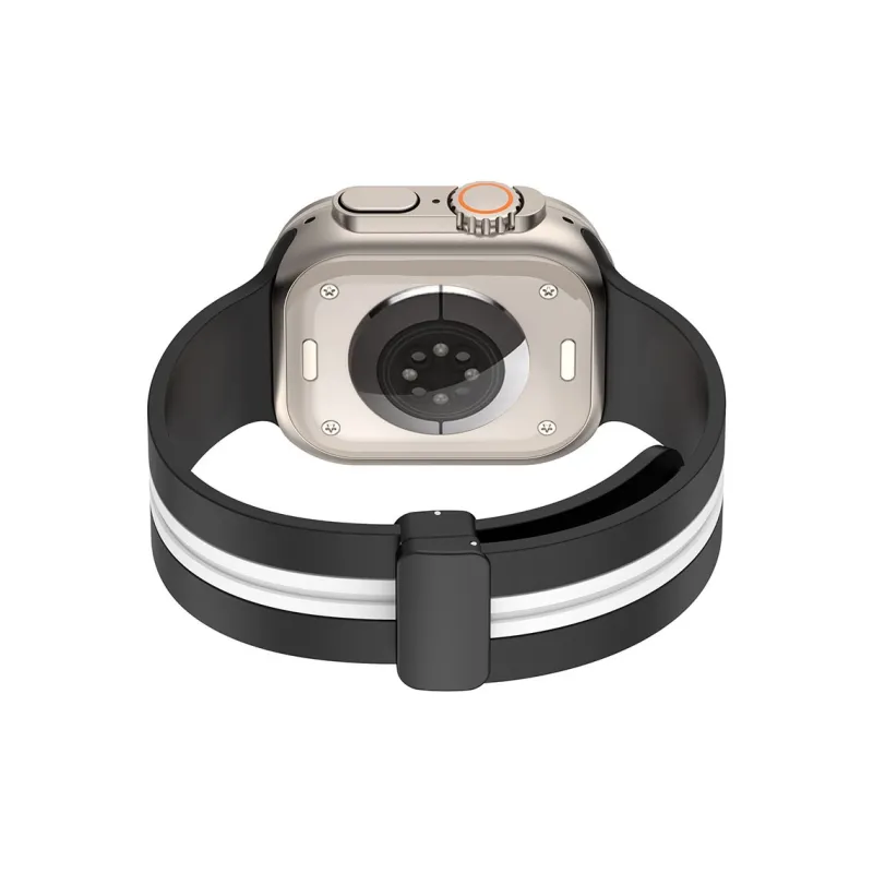 ZHENGGUANG Watch Band Apple Compatibility Liquid Silicone Material-22