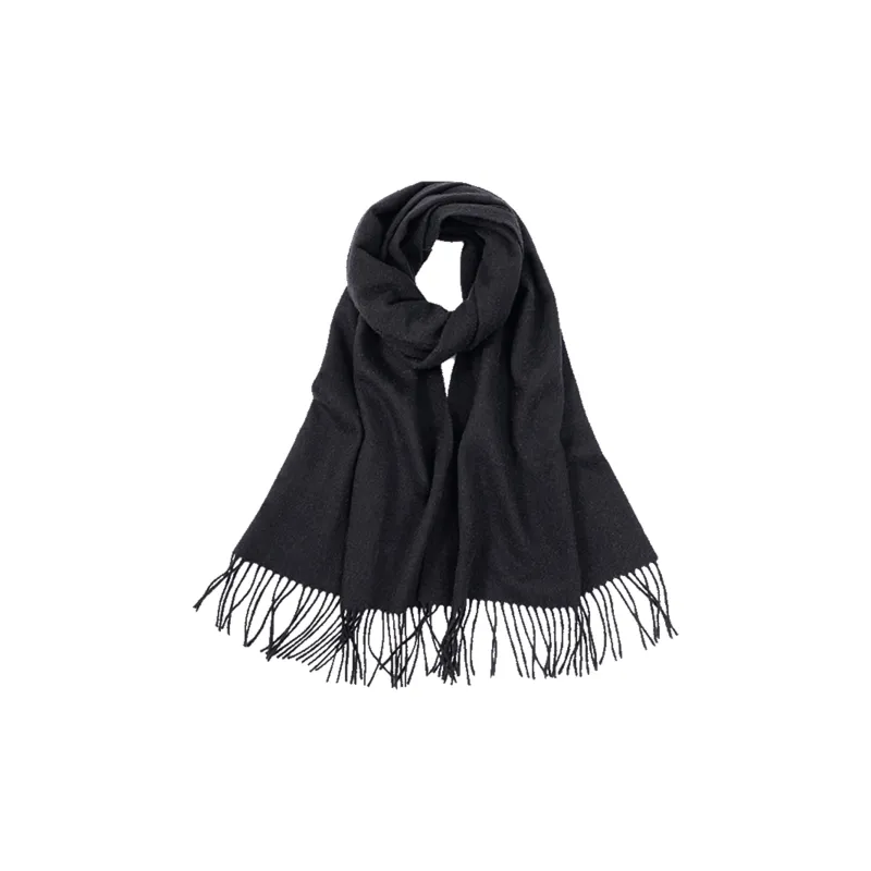 Shanghai Story 100% Sheep Wool Knit Scarves Unisex Multiple Colors-20