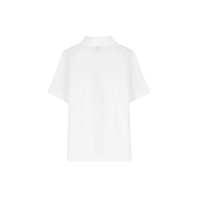 Burberry Polo Shirt Women's White-1