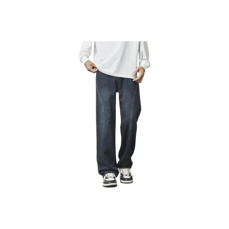 IJRJ Jeans Unisex Dark Blue-2
