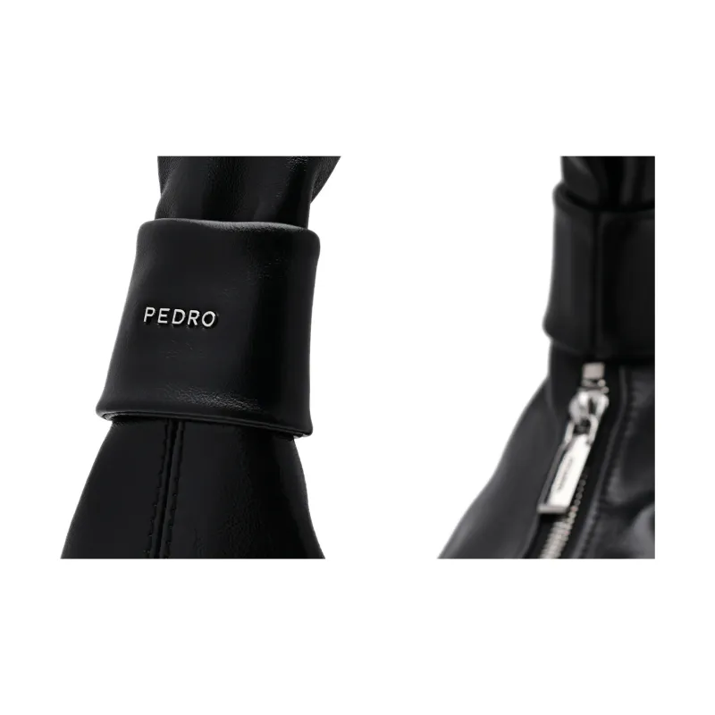 PEDRO Cow Leather Kosa Bag Shoulder Bag Large Size Women's Multicolor-3