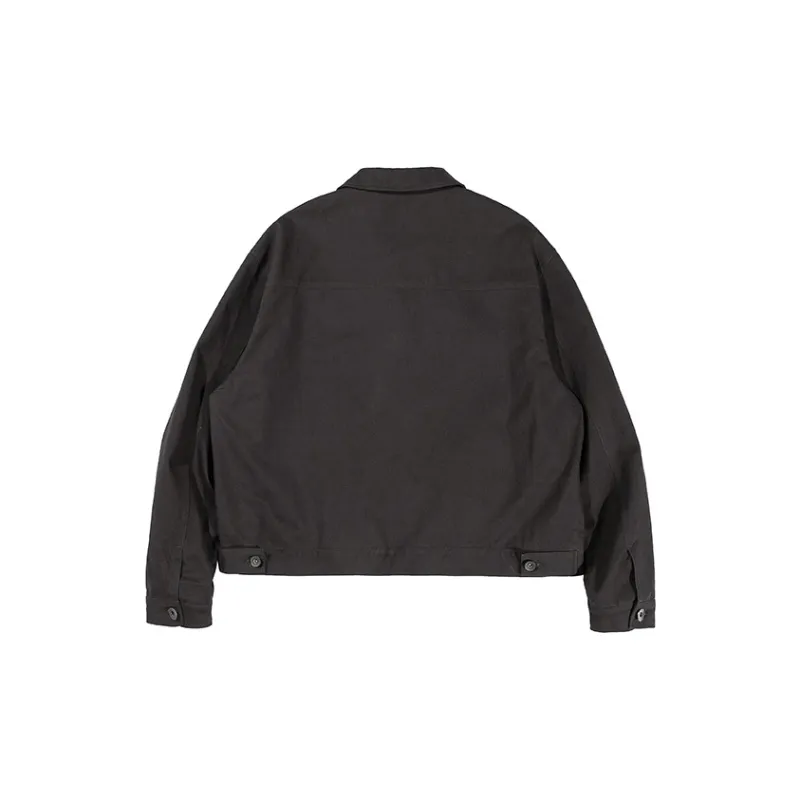 COUNTRY MOMENT Jackets Coats Unisex Gray-1