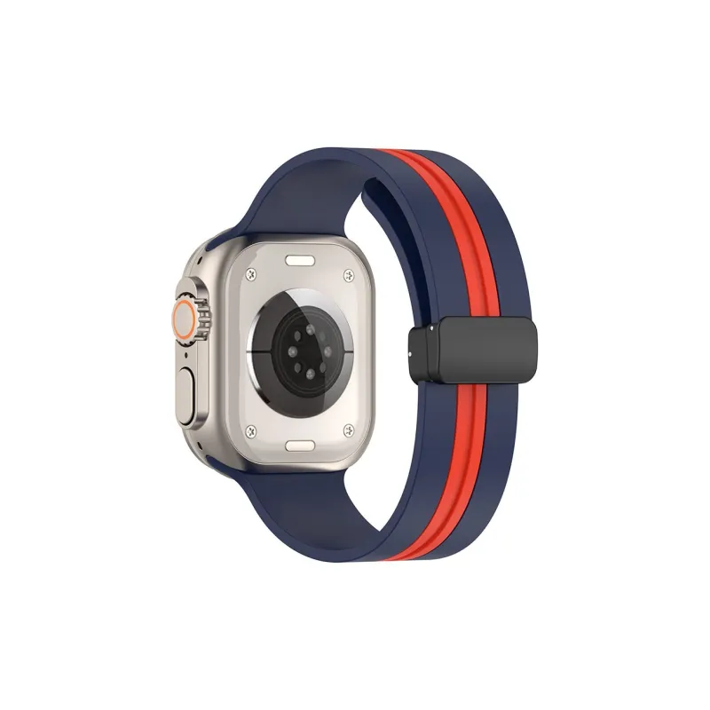 ZHENGGUANG Watch Band Apple Compatibility Liquid Silicone Material-9