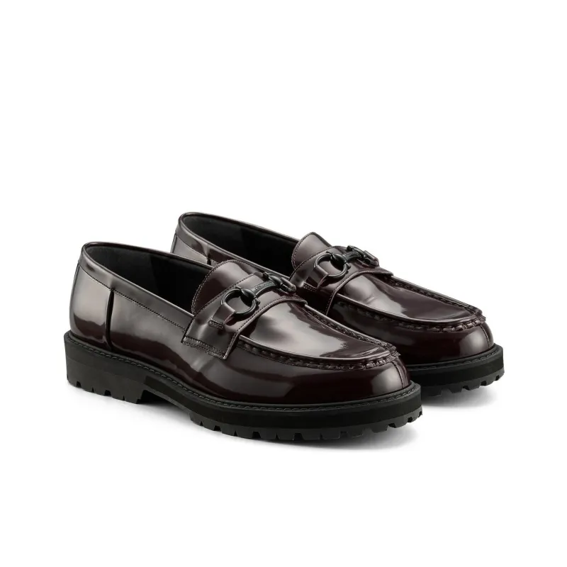Onitsuka Tiger Loafers Men's Burgundy-2