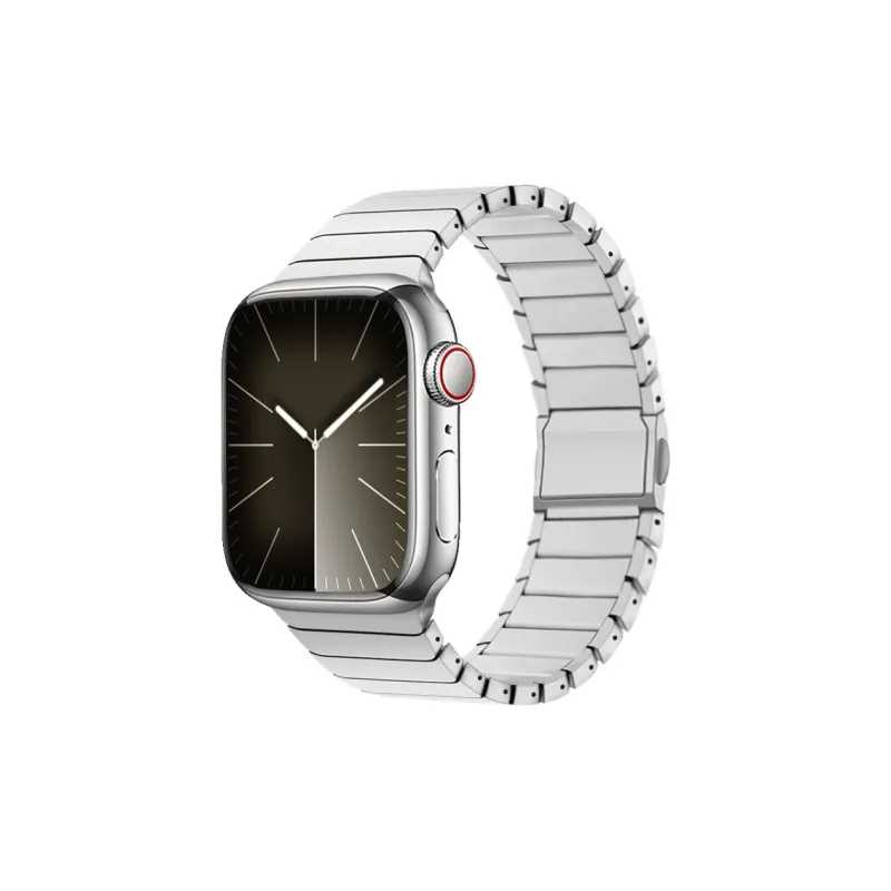 MSSM Watch Band Apple Compatibility Titanium Material-5