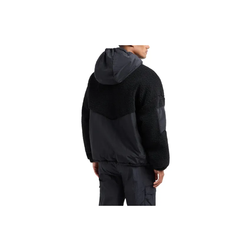 EMPORIO ARMANI EA7 Jackets Coats Men's Black-2
