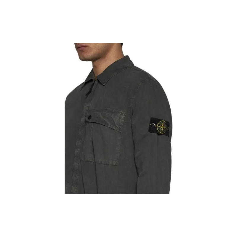 STONE ISLAND SS24 Jackets & Coats Men's Army Green-4