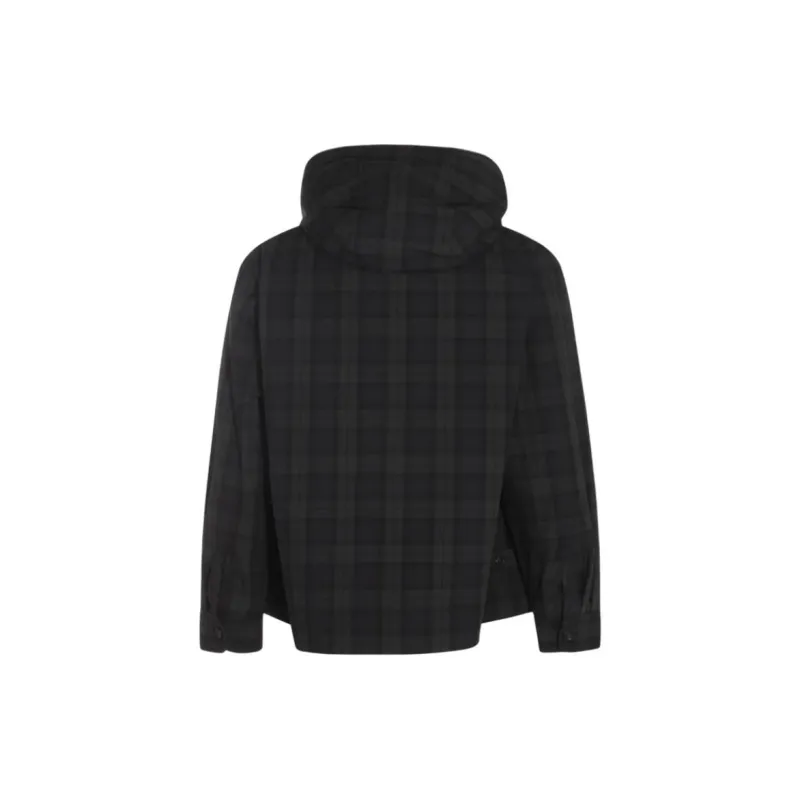 BARACUTA Reversible Hooded Jacket-1