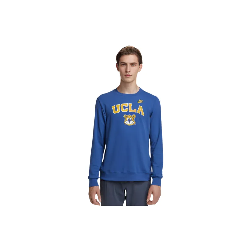 Nike Ucla Bruins Legacy Classic Arch Over Logo Men's Nike College Pullover Crew-2