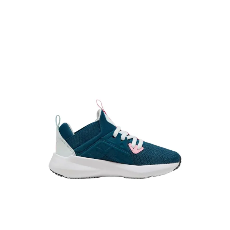 PUMA Anti Slip Wear Resistant Low Top Kids Lifestyle Shoes Green Children Aged 3 7 Years Old-1