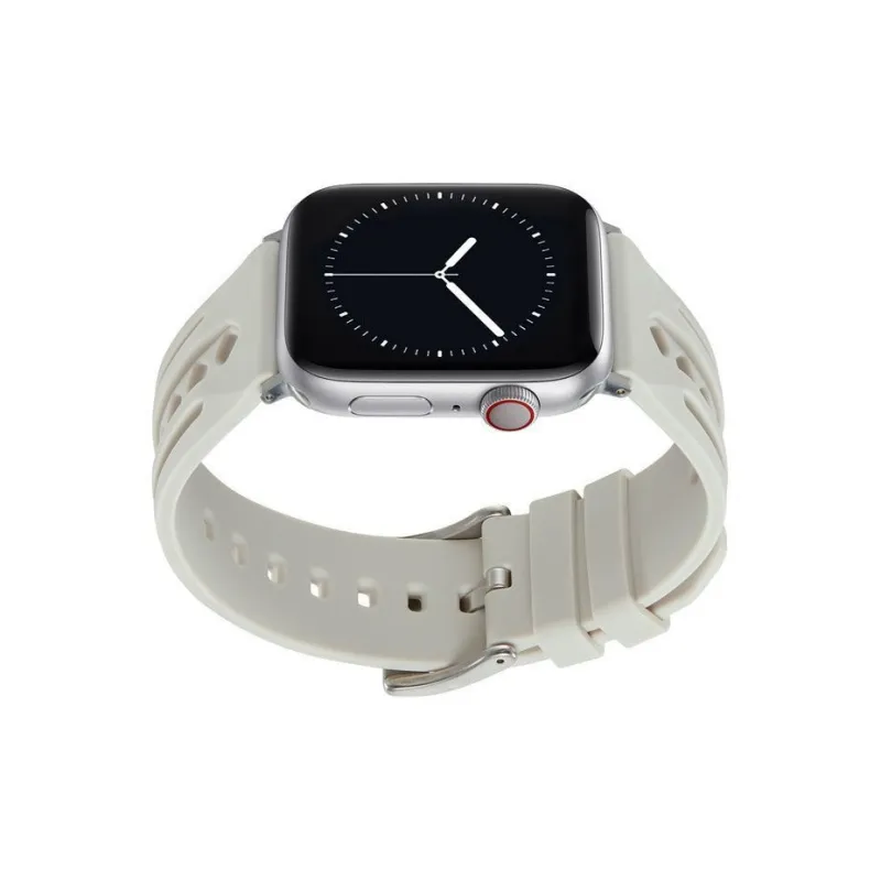 ZHENGGUANG Watch Band Apple Compatibility Silicone Material-13
