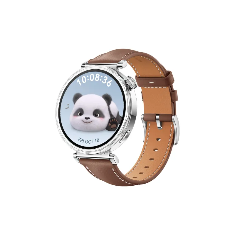 LOVINGCOOL Watch Bands Huawei Compatibility 202mm Cowhide Leather Material-10