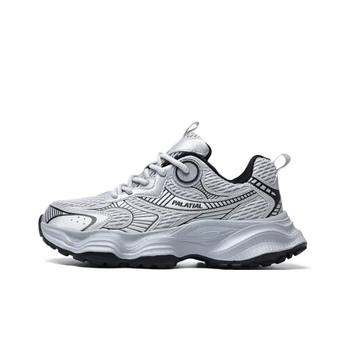 PALATIAL Trendy Casual Vintage Classic Warm Thickened Shoes Platform Comfortable Commute Low Top Chunky Sneakers Unisex