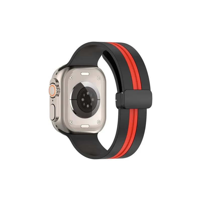 ZHENGGUANG Watch Band Apple Compatibility Liquid Silicone Material-18
