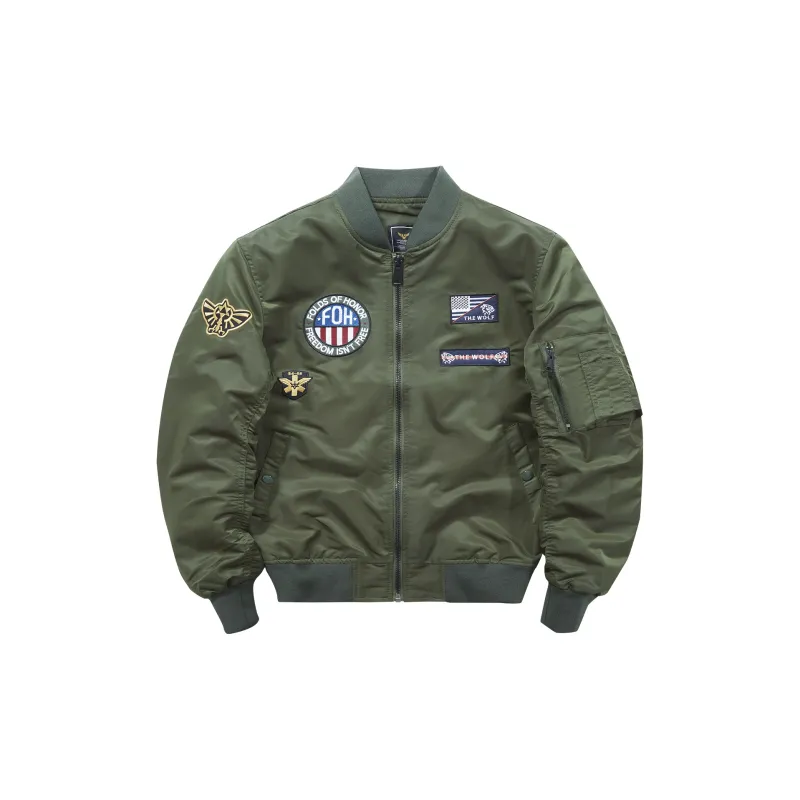 UNIWOLF Jackets Unisex-7
