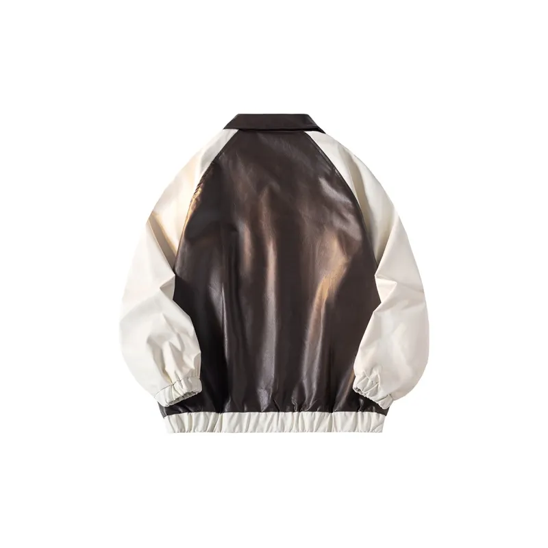 RED DRAGONFLY Leather Jacket Unisex-4