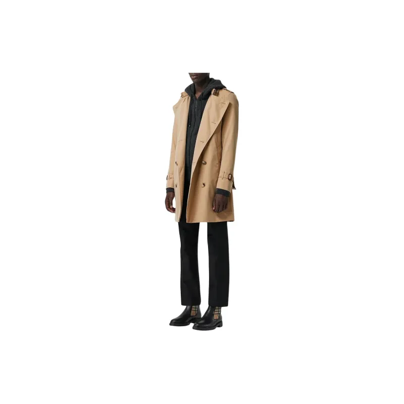 Burberry Chelsea Heritage Midi Trench Coat-3