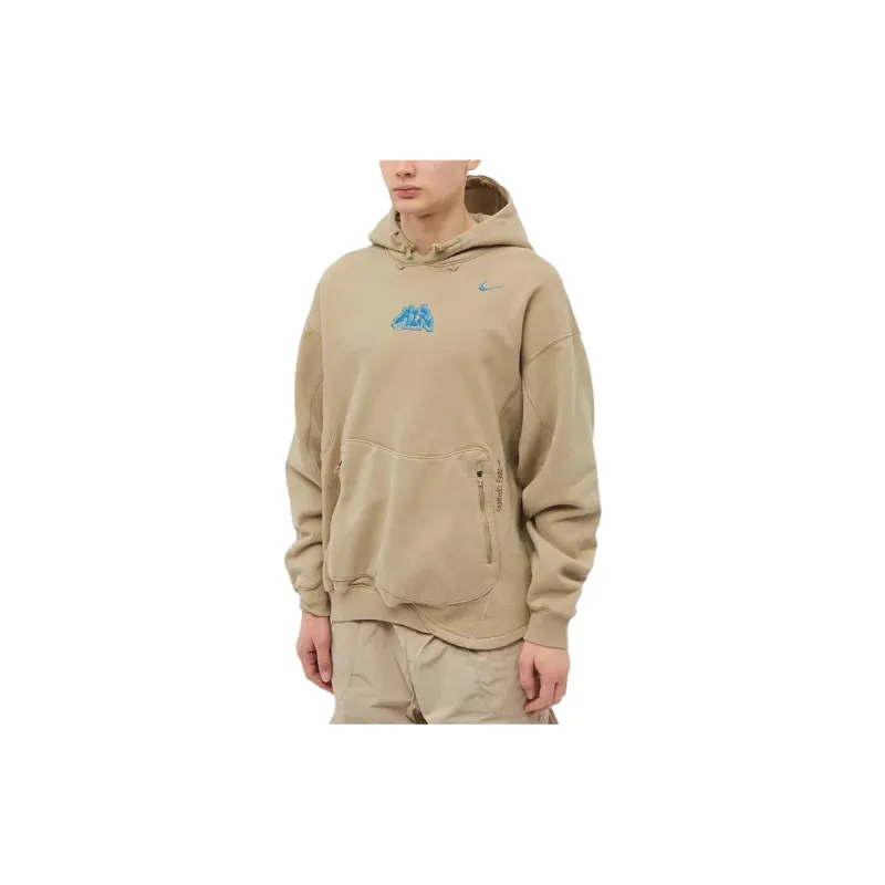Nike X Off White Fleece Hoodie-2