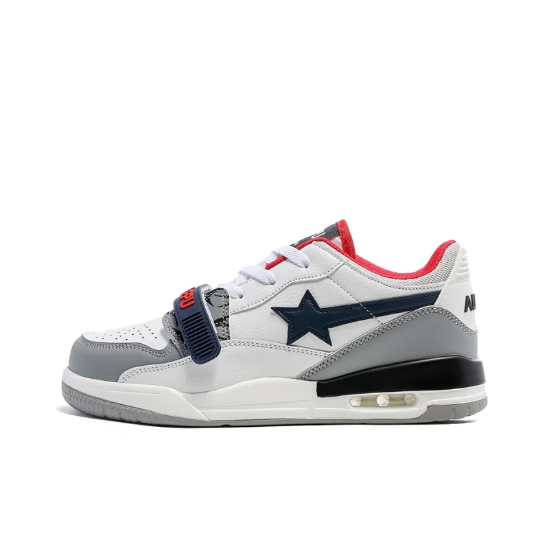 M.M Party Low Top Skateboard Shoes Unisex-19