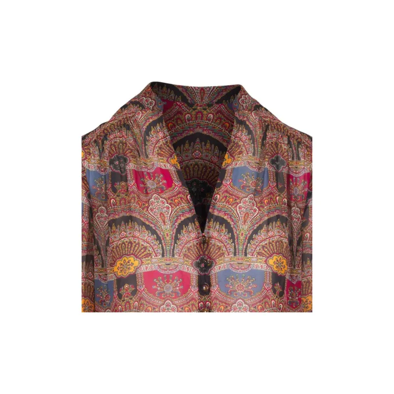 Veronica Beard Esmeralda Blouse-2