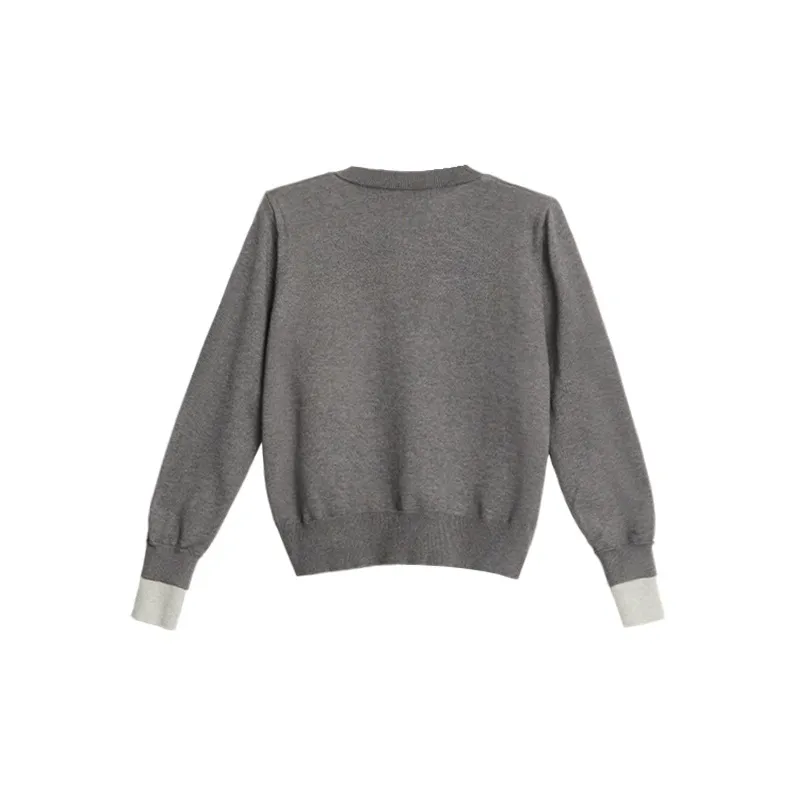 Princess Berdele Knitwear Women's Gray-1
