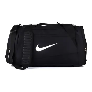 Nike Polyester Handbag, Crossbody Gym Bag Medium Size Unisex Black