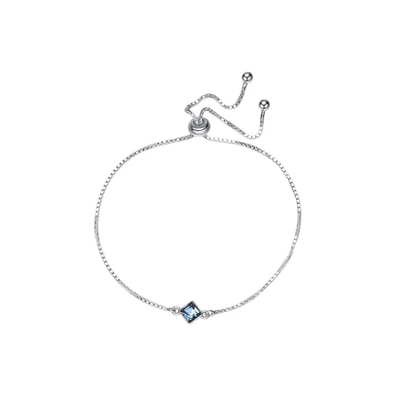 Rui Ge Mei S925 Silver Bracelets Women's-0