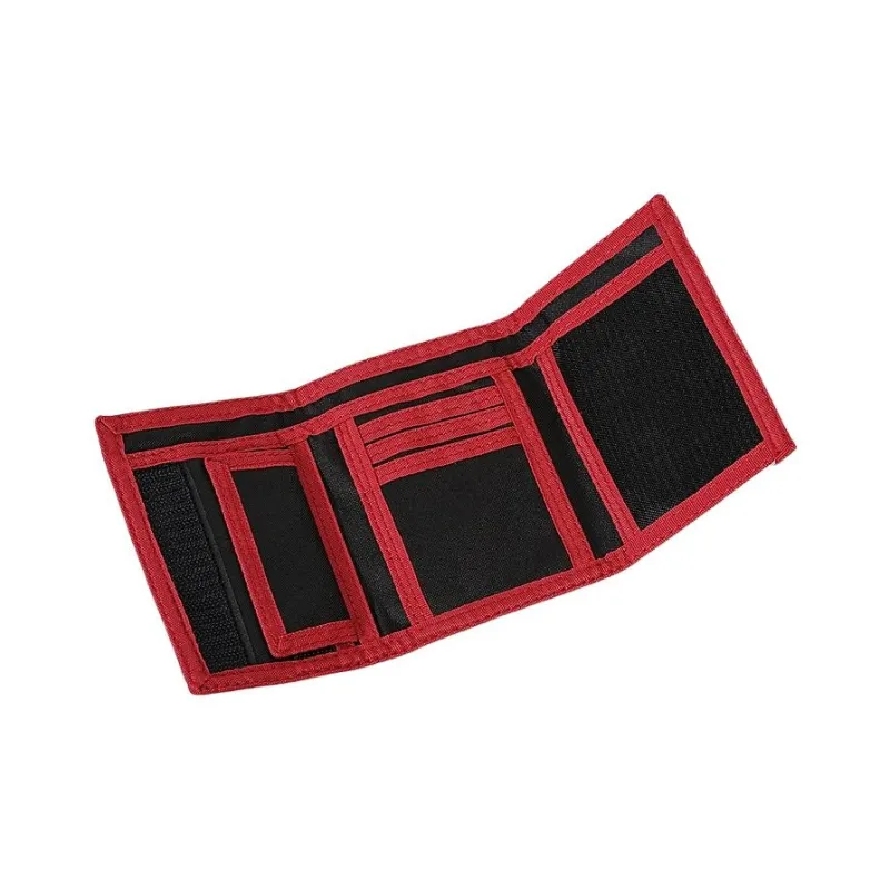 Vans Cotton Wallet Regular Unisex Black Red-4
