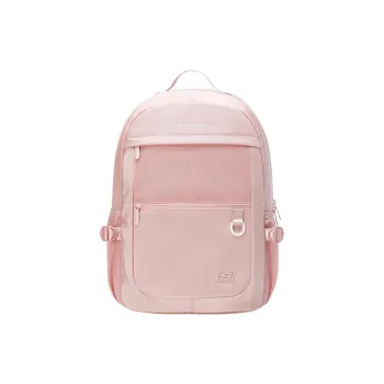 Skechers Fabric Backpack Tubas Unisex Strawberry Cream Pink
